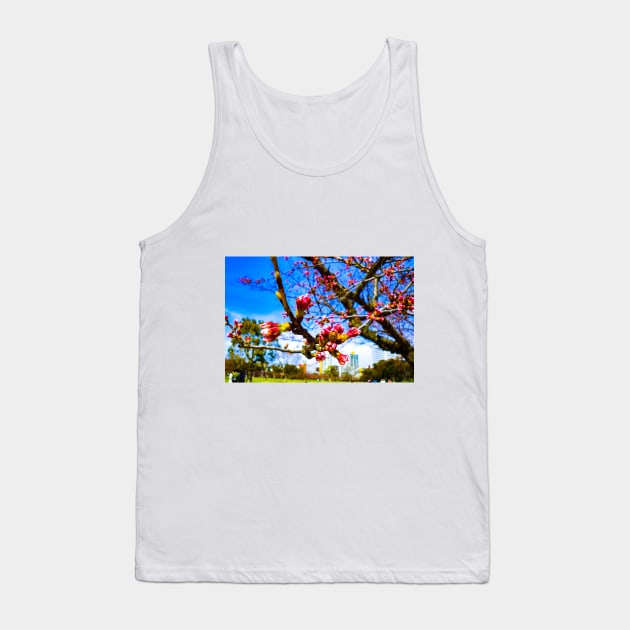 Photography - Fukuoka hanami Tank Top by Karoのkyuuto